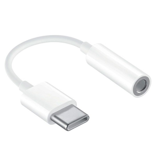 HUAWEI CM20 TYPE-C TO 3.5MM AUDIO ADAPTER ,BRANCO